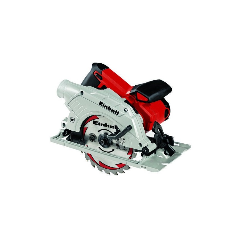 Einhell TE-CS 165 kézi körfűrész 1200 W 165 mm faipari körfűrész