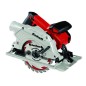 Einhell TE-CS 165 kézi körfűrész 1200 W 165 mm faipari körfűrész