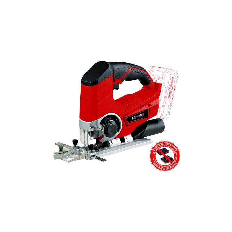 Einhell TE-JS 18 Li-Solo akkus beszúrófűrész 18V Power X-Change dekopírfűrész