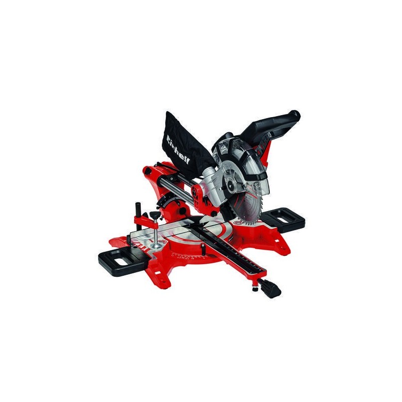 Einhell TC-SM 2131/2 Dual gérvágó fűrész 1800 W 210 mm tolófunkciós