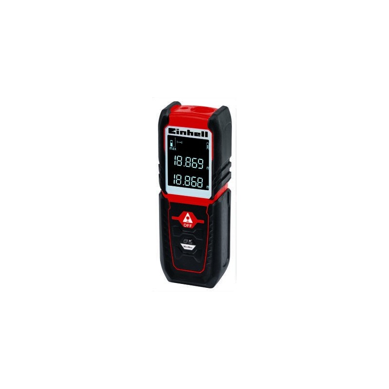 Einhell TC-LD 25 lézeres távolságmérő 25 m digitális mérőeszköz