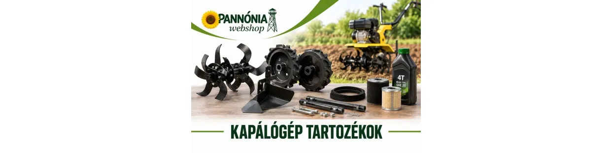 Kapálógép és talajfúró kiegészítő tartozékai egy helyen raktárról