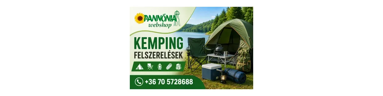 Kemping felszerelések | Sátrak, kempingbútorok és kiegészítők