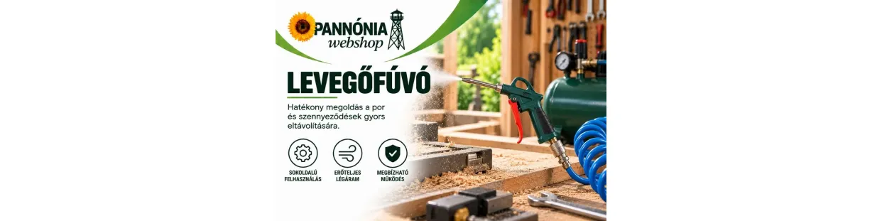 Levegőfúvók | Elektromos és akkumulátoros tisztítógépek