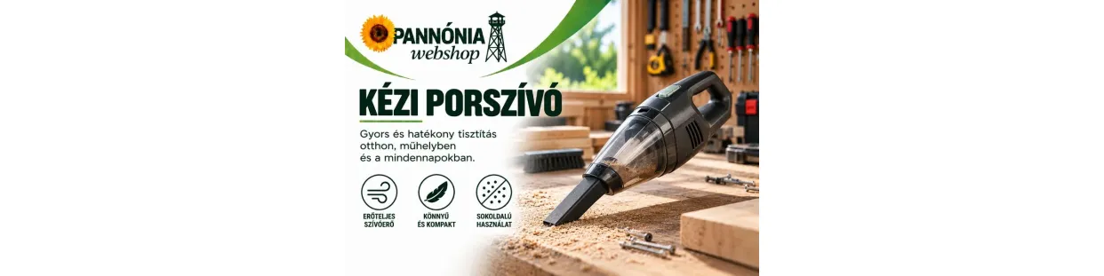 Kézi porszívó