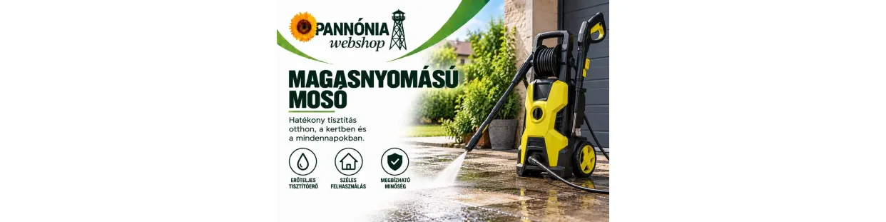 Magasnyomású mosók | Elektromos tisztítógépek