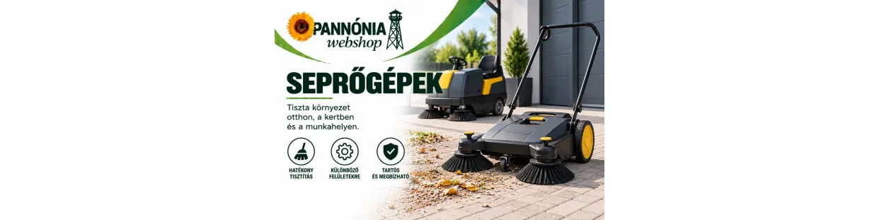 Seprőgépek | Kézi és gépi seprőgépek