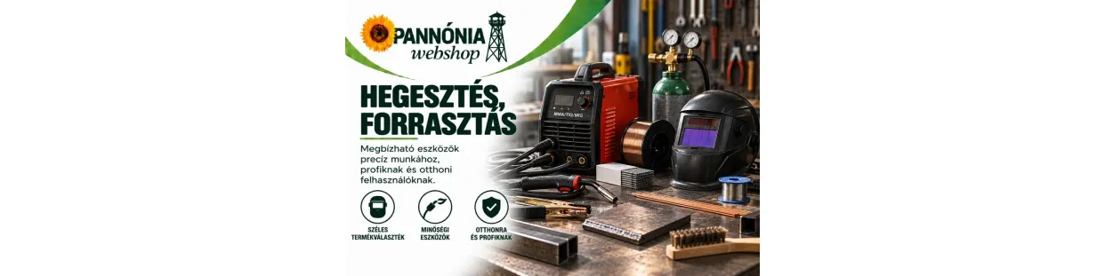 Hegesztés és forrasztás | Hegesztőgépek és forrasztóeszközök