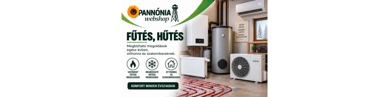 Fűtés, hűtés