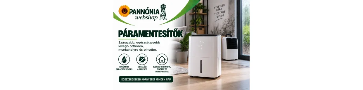 Páramentesítők | Hatékony páraszabályozás otthonra