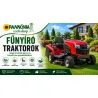 Fűnyíró traktor