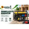 Áramfejlesztő generátor