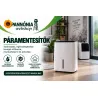 Páramentesítők